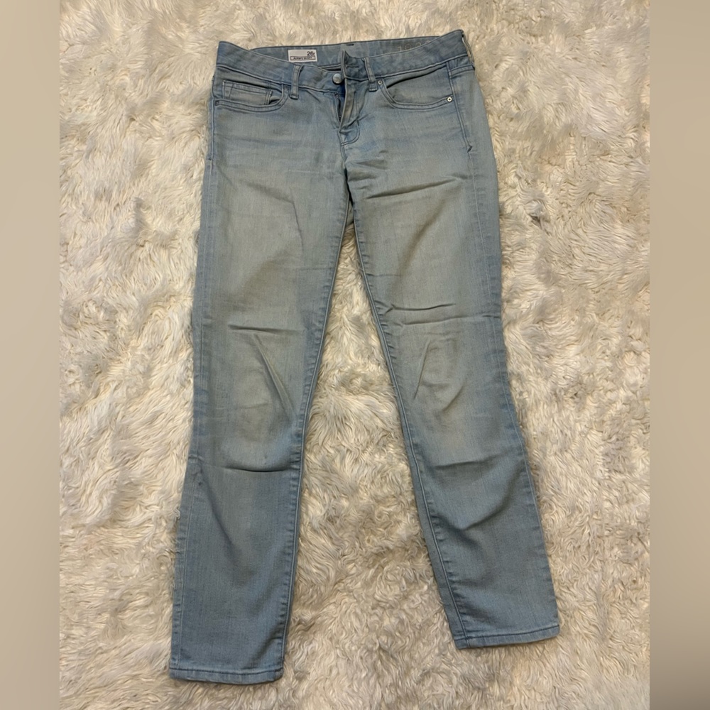 Gap always skinny capri jeans